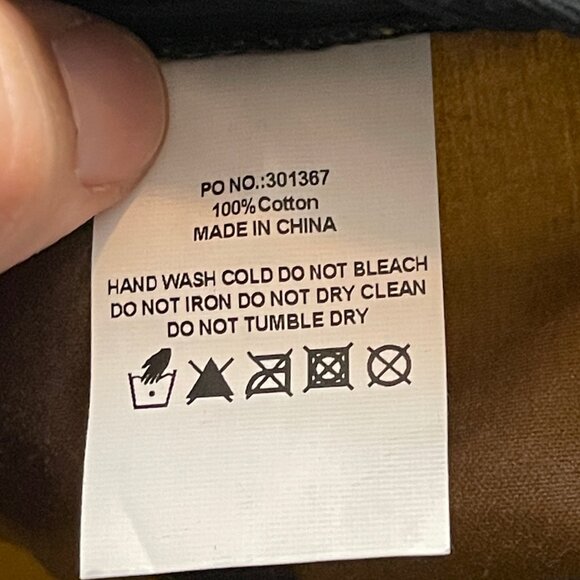 Orvis Hat Brown Waxed Canvas Cap Fishing Tackle Manchester Vermont Strapback - Picture 8 of 8